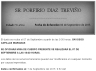Esquela: Porfirio Díaz Treviño (2015)